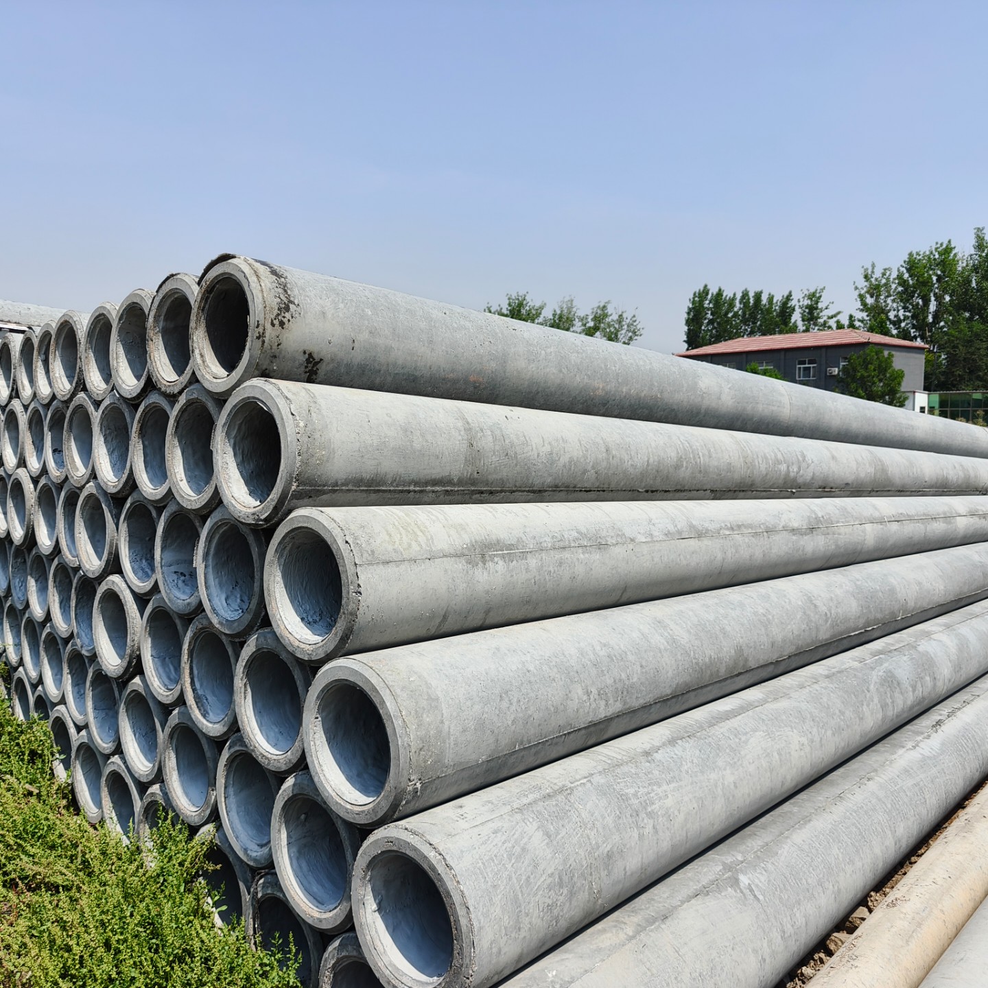 嘉禾10米钢筋混凝土电杆