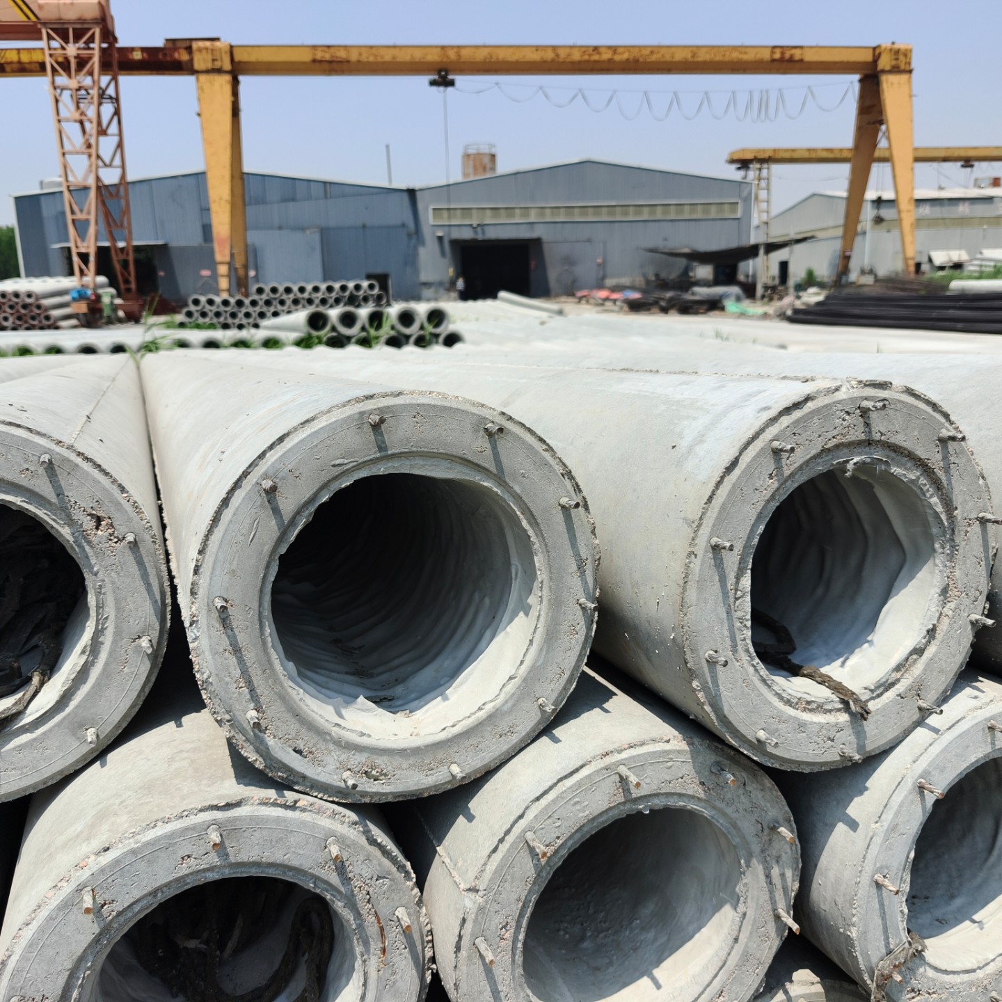 嘉禾150×10米预应力水泥电线杆